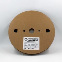 Fortech 1mm Siyah Isı İle Daralan Makaron