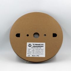 Fortech 1,5mm Siyah Isı İle Daralan Makaron