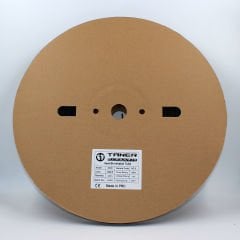 Fortech 2mm Siyah Isı İle Daralan Makaron