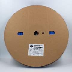 Fortech 2.5mm Mavi ısı İle Daralan Makaron