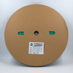 Fortech 2.5mm Yeşil Isı İle Daralan Makaron