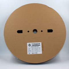 Fortech 3,5mm Siyah Isı İle Daralan Makaron