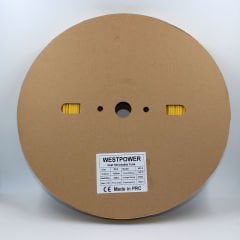 Fortech 3.5mm Sarı Isı İle Daralan Makaron