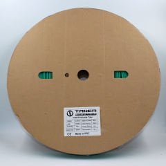 Fortech 3.5mm Yeşil Isı İle Daralan Makaron