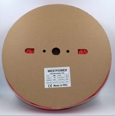 Fortech 4,5mm Kırmızı Isı İle Daralan Makaron