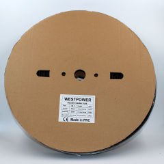 Fortech 4,5mm Siyah Isı İle Daralan Makaron