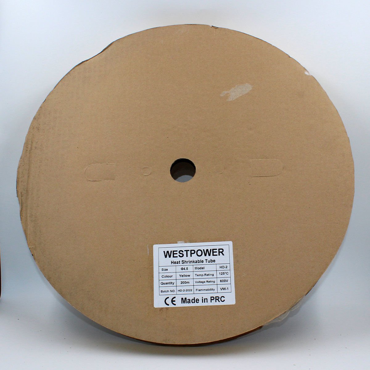 Fortech 4.5mm Sarı Isı İle Daralan Makaron