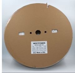 Fortech 5mm Beyaz Isı İle Daralan Makaron