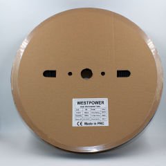 Fortech 5mm Siyah Isı İle Daralan Makaron