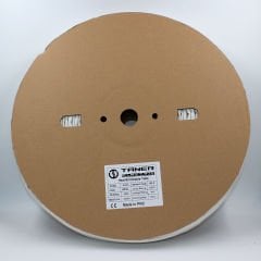 Fortech 6mm Beyaz Isı İle Daralan Makaron