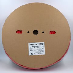 Fortech 6mm Kırmızı Isı İle Daralan Makaron