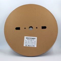 Fortech 7mm Siyah Isı İle Daralan Makaron