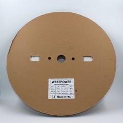 Fortech 8mm Beyaz Isı İle Daralan Makaron