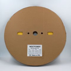 Fortech 8mm Sarı Isı İle Daralan Makaron