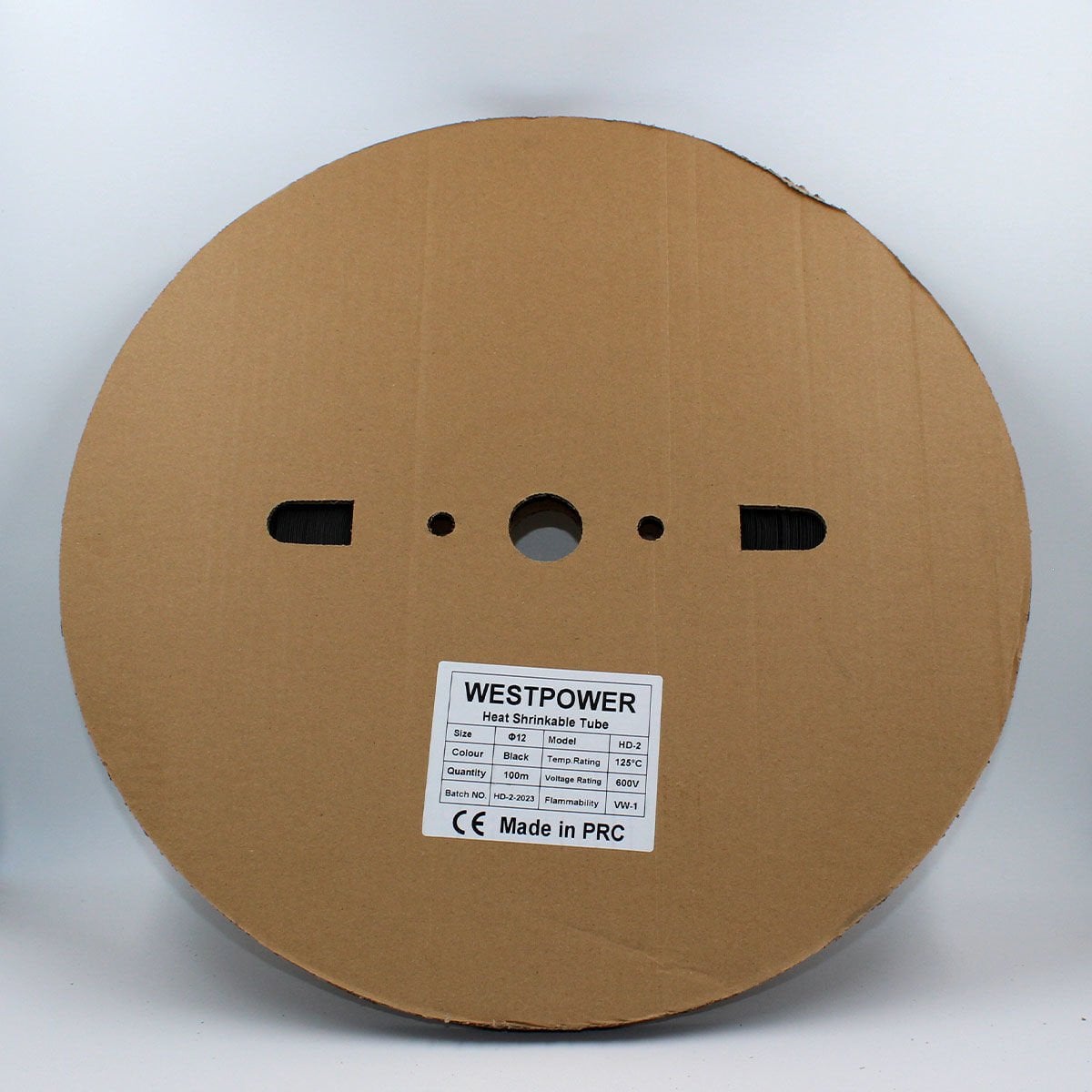 Fortech 12mm Siyah Isı İle Daralan Makaron