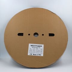 Fortech 12mm Siyah Isı İle Daralan Makaron