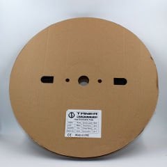 Fortech 13mm Siyah Isı İle Daralan Makaron