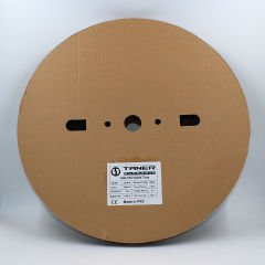 Fortech 15mm Siyah Isı İle Daralan Makaron