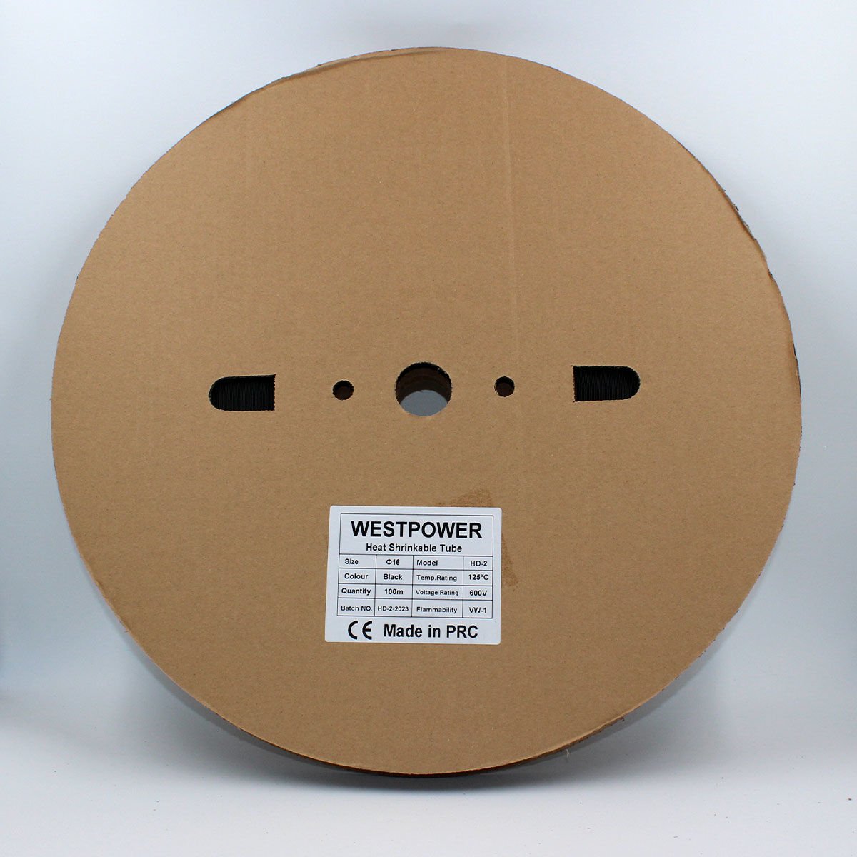 Fortech 16mm Siyah Isı İle Daralan Makaron