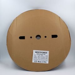 Fortech 18mm Siyah Isı İle Daralan Makaron