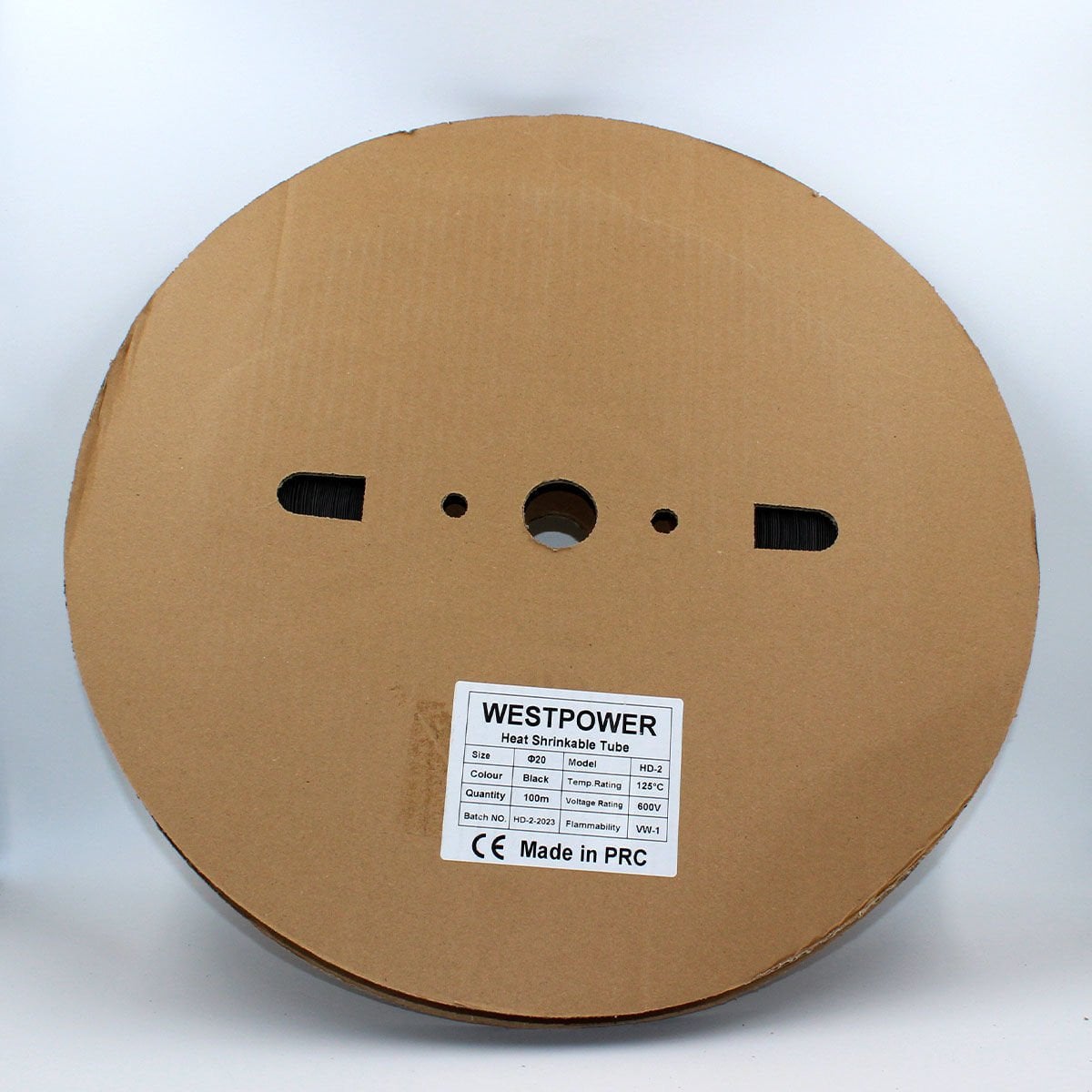 Fortech 20mm Siyah Isı İle Daralan Makaron