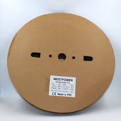 Fortech 20mm Siyah Isı İle Daralan Makaron