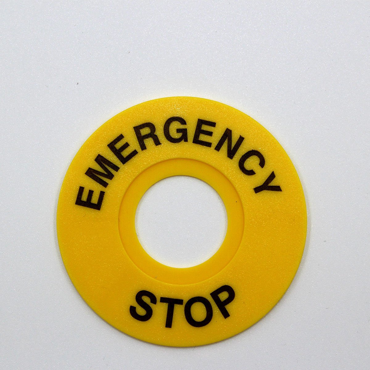 Fortech Ø60Mm  AciL Stop EtiKeti