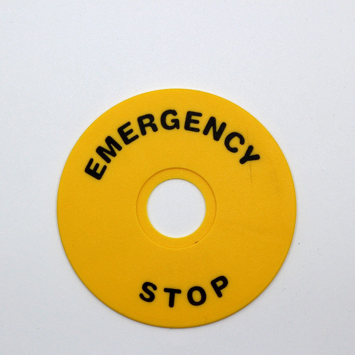 Fortech Ø90Mm  AciL Stop EtiKeti