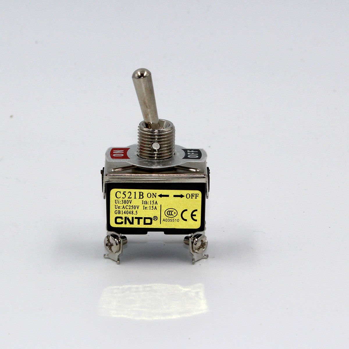 Fortech On-Off Kalıcı Toogle Anahtar 2No