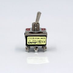 Fortech On-On Kalıcı Toogle Anahtar 2No+2Nc