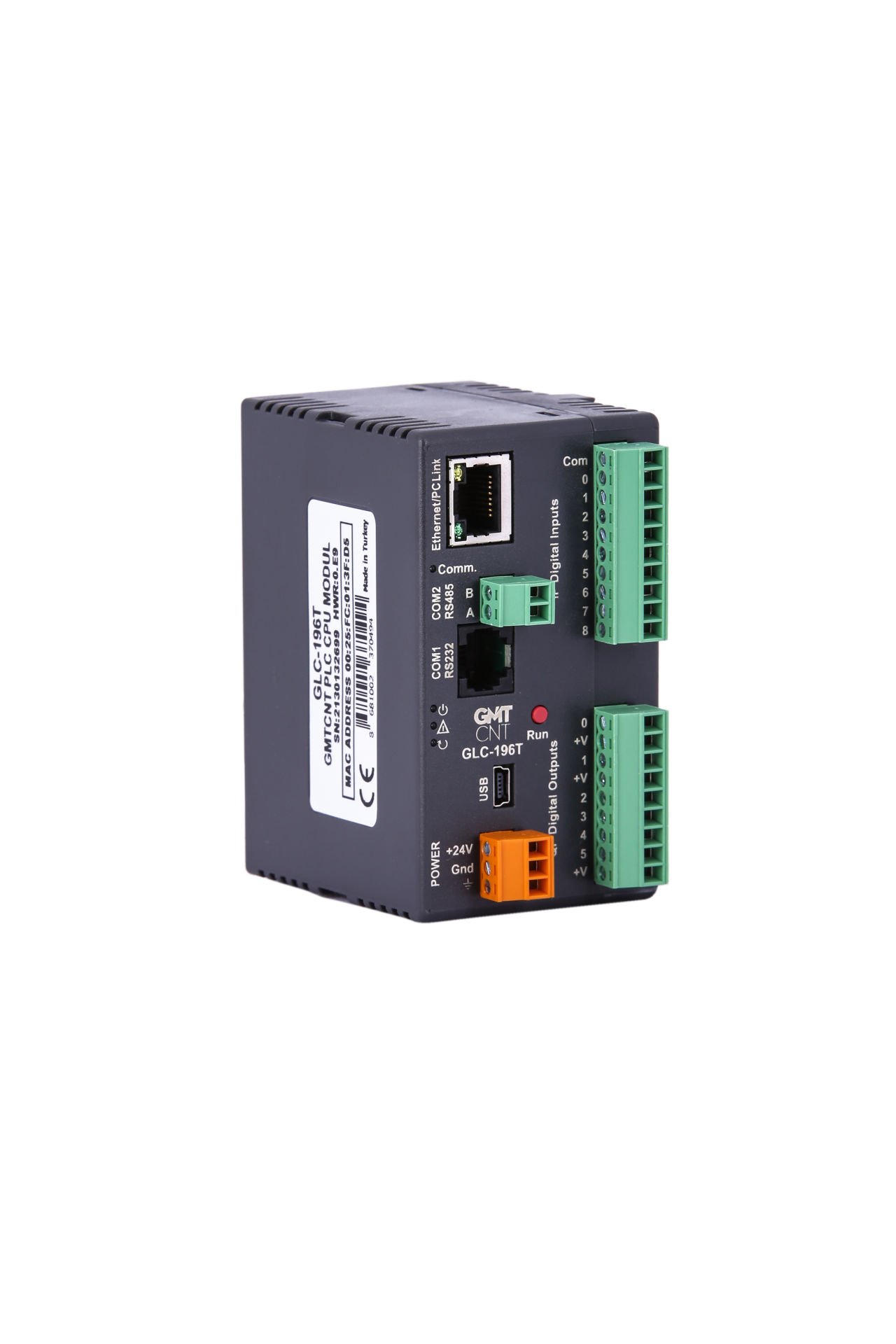 Glc-196t Transistör Çıkışlı Plc