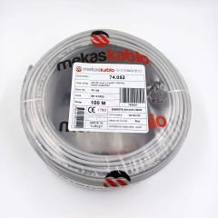 2X0,22mm² lystcy Blendajlı Kablo