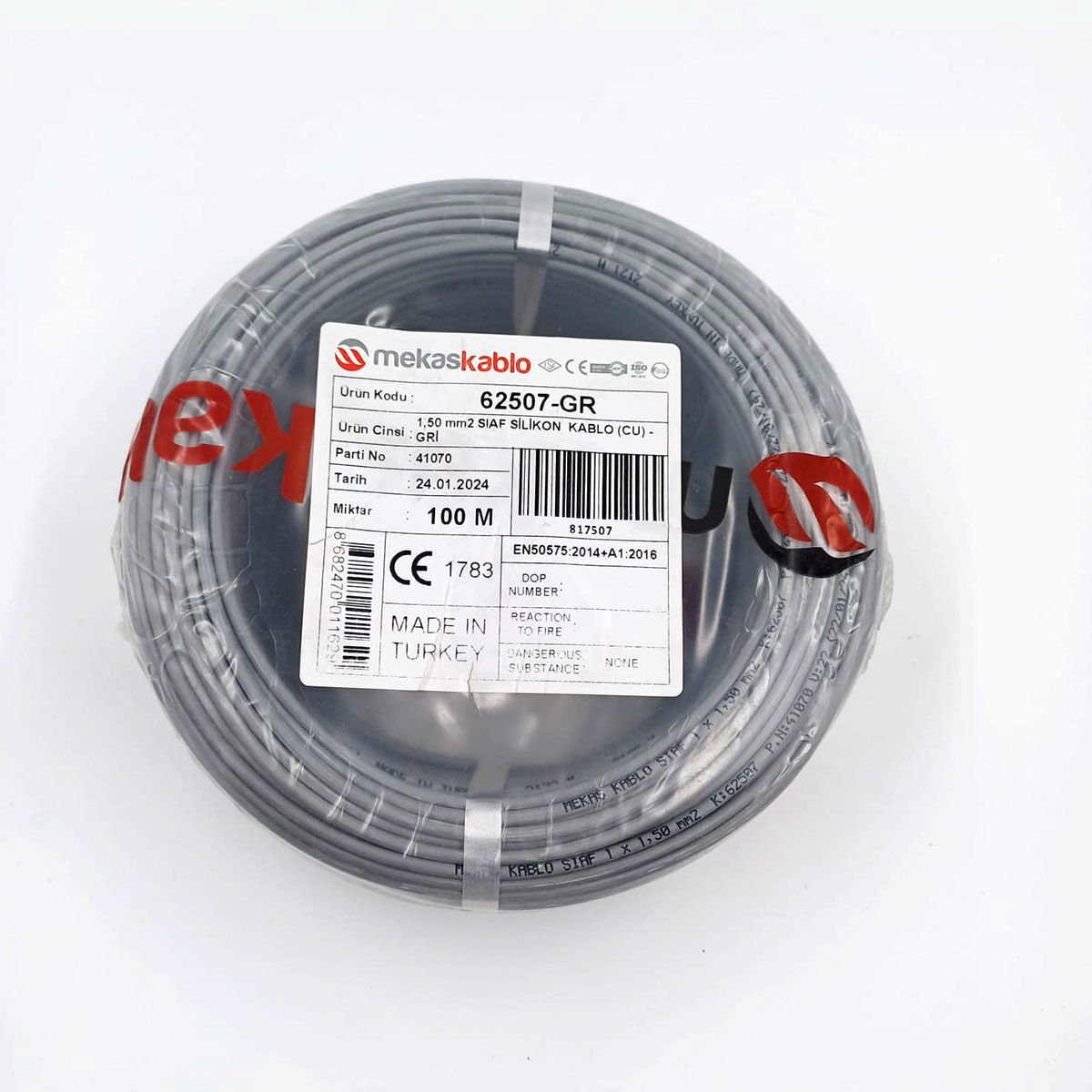 1.5mm² Siaf Silikon Kablo