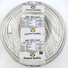 3X1.5mm² Nym Kablo