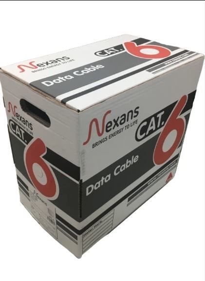 CAT6 Utp Pvc 4 pr 23 Awg Kablo