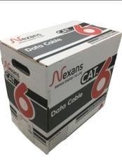 CAT6 Utp Pvc 4 pr 23 Awg Kablo