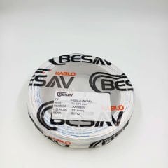 0.75mm² Nyaf Kablo Beyaz