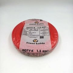 1.5mm² Nyaf Kablo Kırmızı