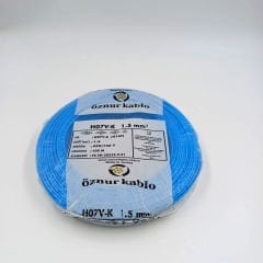 1.5mm² Nyaf Kablo Mavi