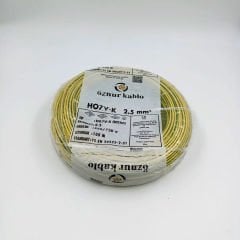 2.5mm² Nyaf Kablo Sarıyeşil
