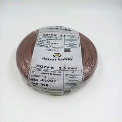 2.5mm² Nyaf Kablo Kahverengi