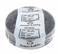 50mm² Nyaf Kablo Siyah