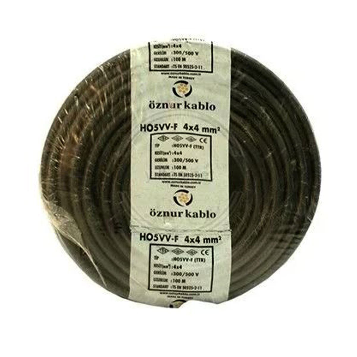 4X4mm² ttr Kablo Siyah