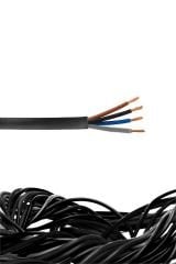 4X16mm² ttr Kablo Siyah