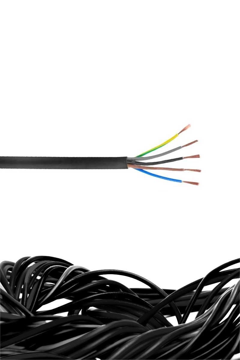 5X16mm² ttr Kablo Siyah