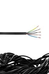 5X16mm² ttr Kablo Siyah