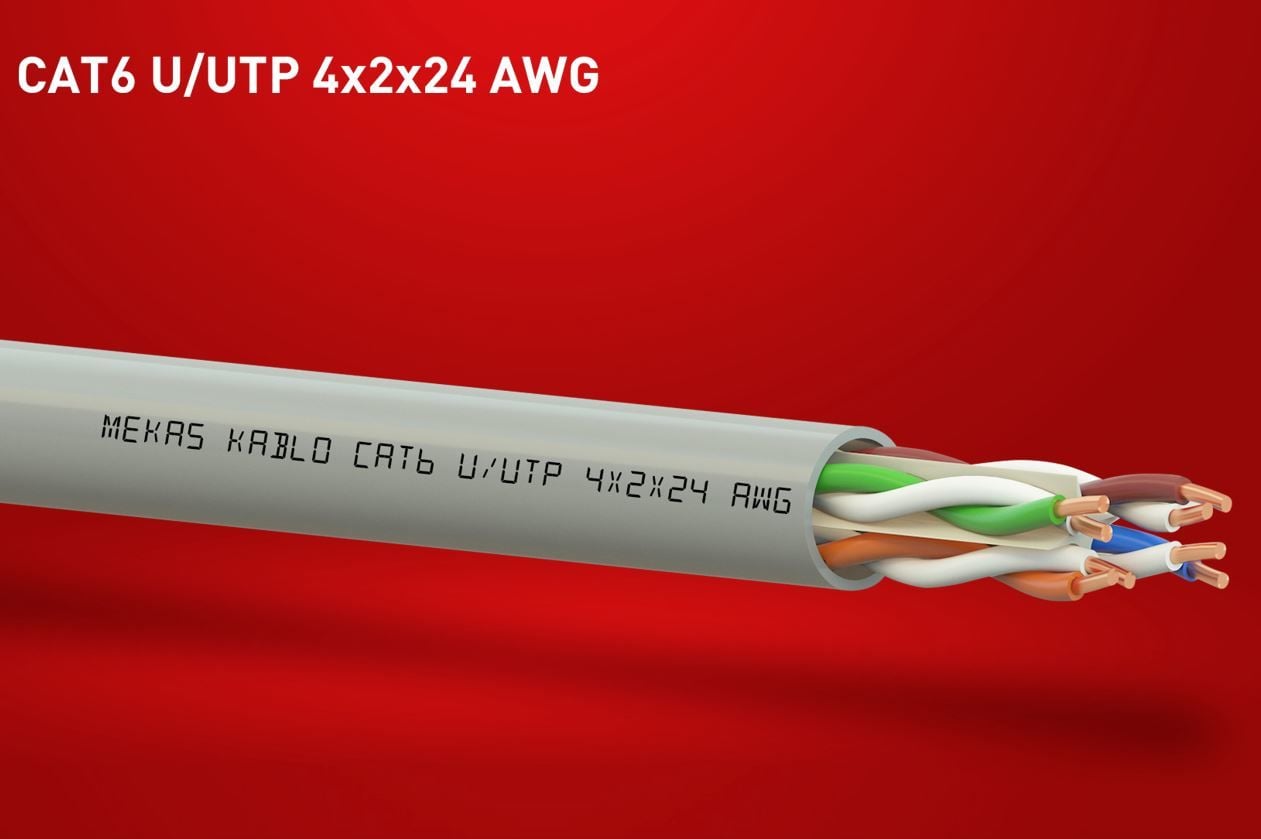 Cat 6 Utp Avg24 Kablo