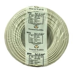 2X1.5mm² Nym Kablo
