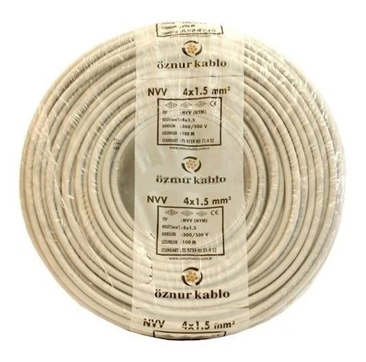 4X1.5mm² Nym Kablo