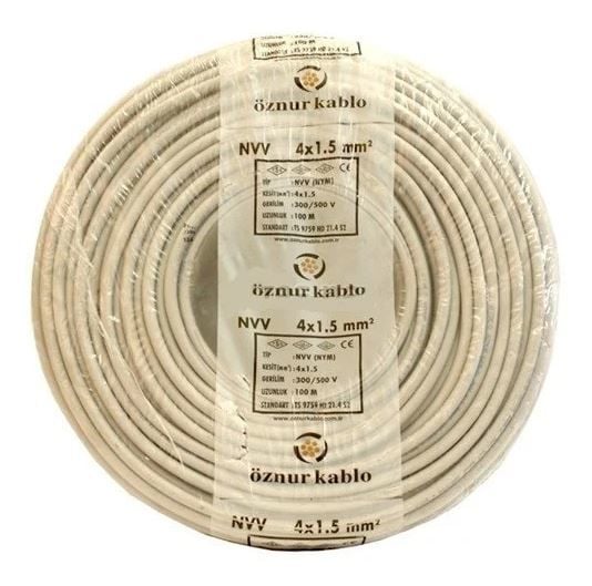 4X1.5mm² Nym Kablo